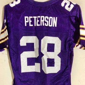 Reebok Women's Purple and White Sports Jersey